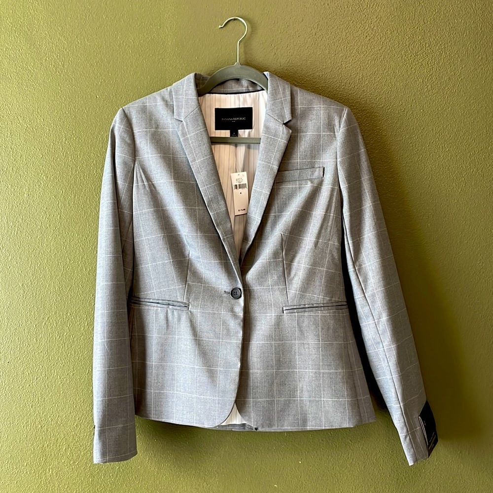 Banana Republic Blazer SZ 4 *New With Tags!*